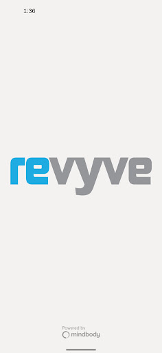 Android application Revyve Me screenshort