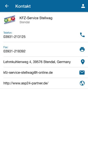 Kfz-Service Stellwag Screenshot 2 - AppWisp.com