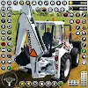 Real JCB Construction Games 3D icon
