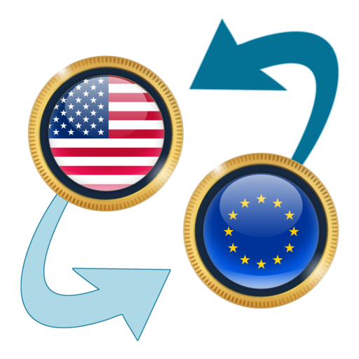 US Dollar to Euro Converter 5.5 Icon
