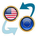 Cover Image of Unduh US Dollar to Euro Converter  APK