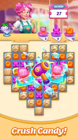 Game screenshot Bonbons Crush Legend - Match 3 apk download