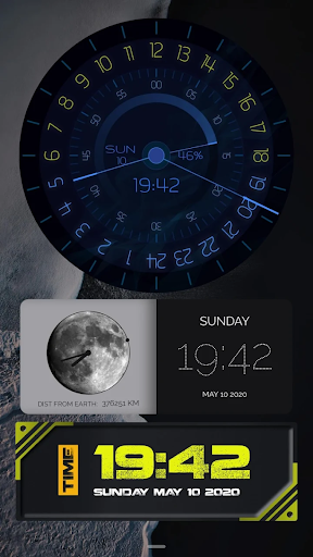 Widgets de reloj de Android Apps en Google Play