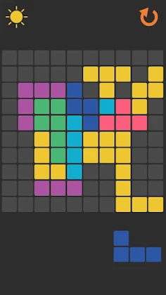 Color Block Puzzle - Screenshot 3