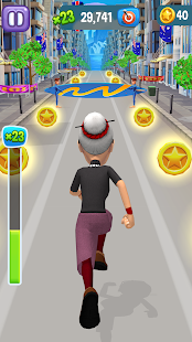 Angry Gran Run - Running Game Ekran görüntüsü