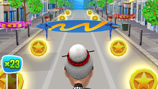 Angry Gran Run – Running Game Mod APK 2.26.1 (Unlimited money) Gallery 7