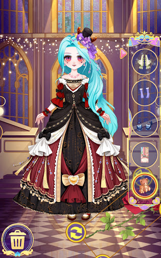 Sweet Anime Fashion Dress Up screenshot 5