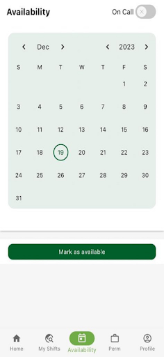 PharmaConex Locum Screen 3