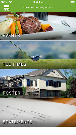 Markland Wood Golf Club Screen 2