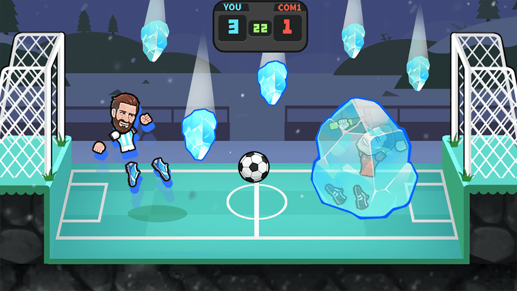 Go Flick Soccer 3.0.8 APK + Mod (Remove ads) for Android