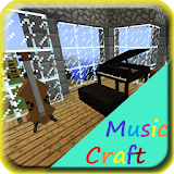 Music Craft Mod MCPE Guide icon