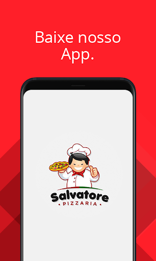 Android application Salvatore Pizzaria screenshort