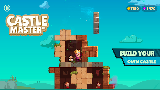 Castle Master TD v1.0.21 MOD (Free Shopping) APK