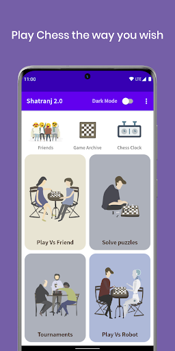 Android application Shatranj 2.0 screenshort