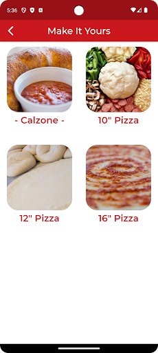 App screenshot