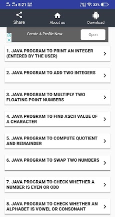 JAVA PROGRAMING EXAMPLE 2020のおすすめ画像3