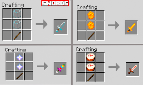 Ultra Swords Minecraft Mod