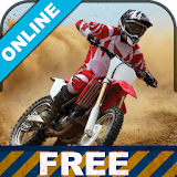 Savage Motocross Championship Online icon