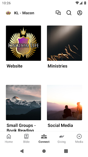 Kingdom Life, Inc. Screen 2