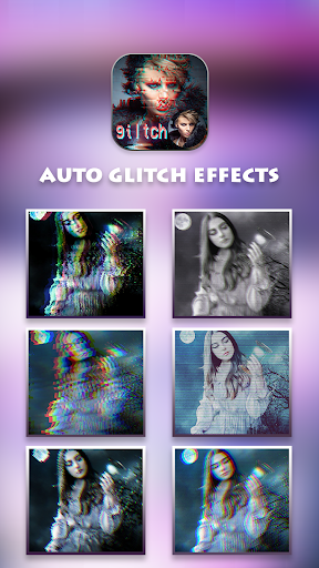 Glitch Photo Effects