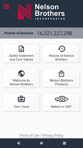 Android application Nelson Brothers screenshort
