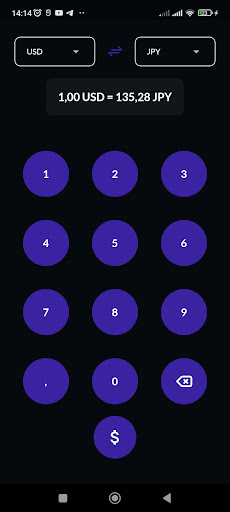 Currency Converter Screen 3