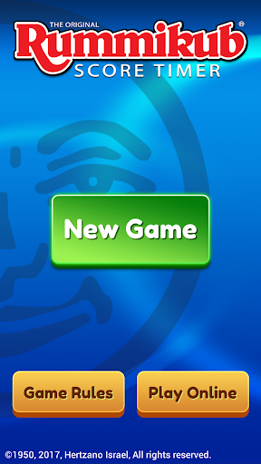 Android application Rummikub Score Timer screenshort