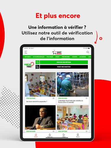 SNRTNews screenshot 9