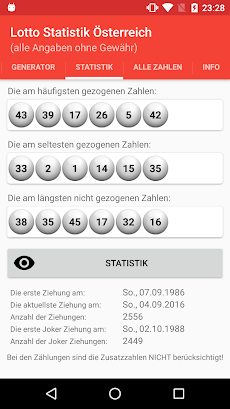 Lotto Statistik Österreichのおすすめ画像2