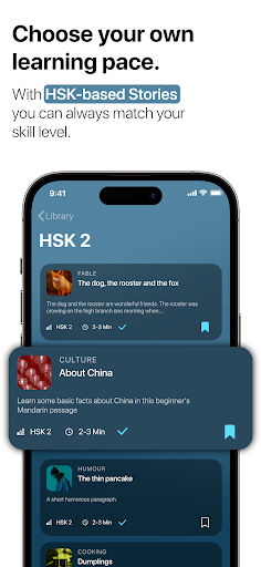 hao2learn - Chinese Stories Screen 3