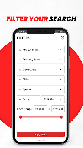 Buy Home Screen 2