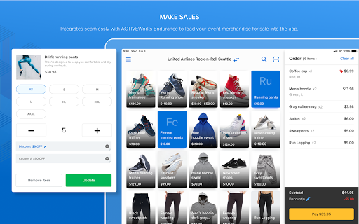 ACTIVE POS Screen 3
