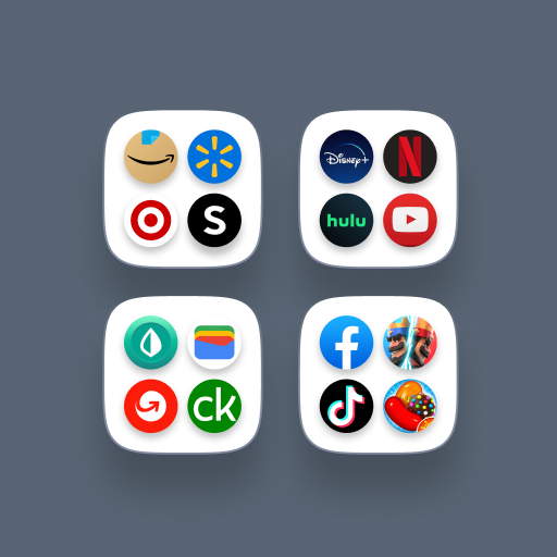 FolderWall: All Apps Organizer विंडोज़ पर डाउनलोड करें
