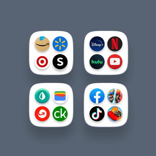 FolderWall: All Apps Organizer 3.12.0 Icon