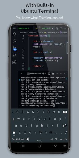 VScode for Android Android APK Store