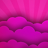 liquid cloud live wallpaper icon