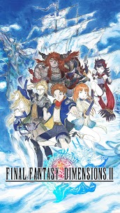 FINAL FANTASY DIMENSIONS II MOD APK (وضع الله) 1