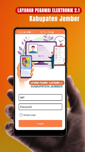 Android application LPE Jember 2.2 screenshort