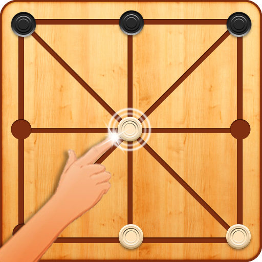 Three Mens Morris Board Game