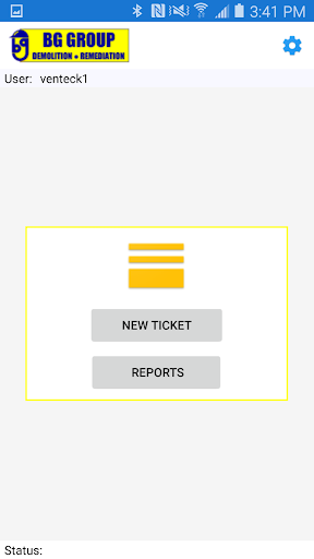 BGTix Screen 2