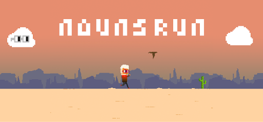 Android application Nouns Run screenshort