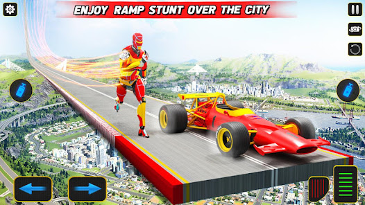 Speed Robot Crime Simulator 3D  screenshots 14