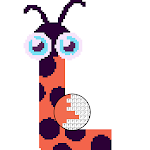 Cover Image of Télécharger Alphabets Pixel Art Coloring  APK