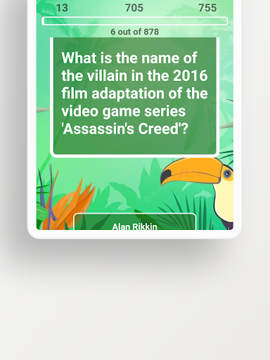 Film and Movie Quiz