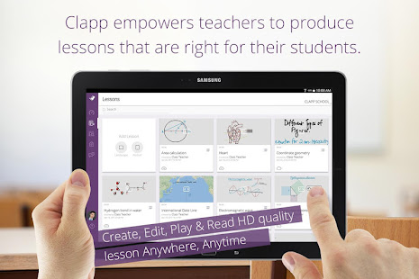 Clapp - Interactive Whiteboard for Teachers