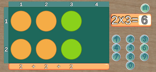 Android application Multiplicar con Paulino screenshort