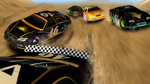 3D car racing xgear Screen 2