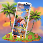 Cover Image of डाउनलोड Dream Island House Theme  APK