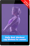 screenshot of Daily Butt Workout - Leg Worko