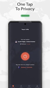 Touch VPN MOD Apk (Premium Unlocked) 3